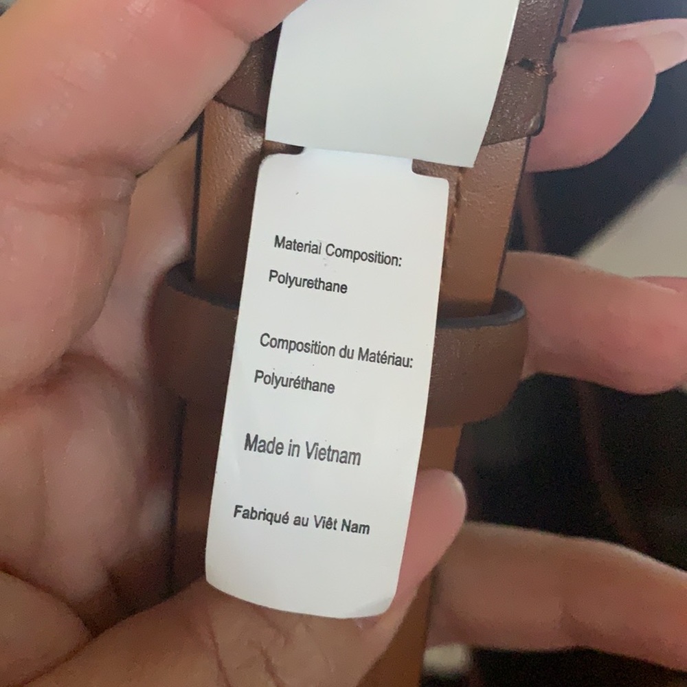 Men’s Chaps Tan Belt. NWT. XL - Picture 7 of 7
